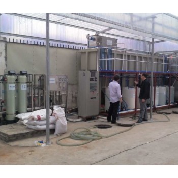 生活污水处理设备广西订制废水处理设备