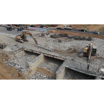 广州承接小型桥梁拆除施工