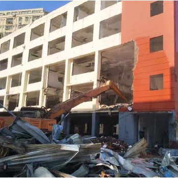 广东珠海承接房屋拆除施工报价,饭店拆除