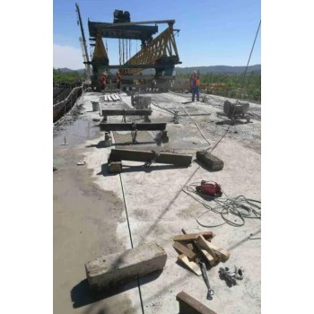 梅州承接废旧桥梁拆除施工