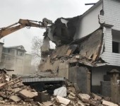 广东广州承接房屋拆除工程,饭店拆除