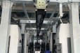 驻马店自动化生产机器人天轨桁架生产线,倒挂机器人天轨
