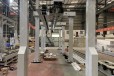 北碚机器人天轨桁架生产线方案