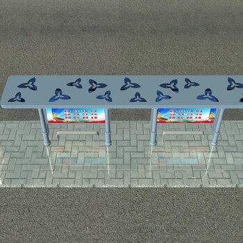 上饒仿古公交候車亭