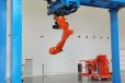 武威工业机器人天轨桁架生产线,库卡机器人天轨