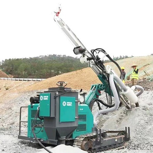 泰州礦山開采設(shè)備孔山重工鉆機(jī)KS168采礦鉆機(jī)