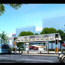 南充搪瓷公交候車亭廠家