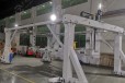 重庆工业机器人天轨桁架价格,机器人天轨轨道