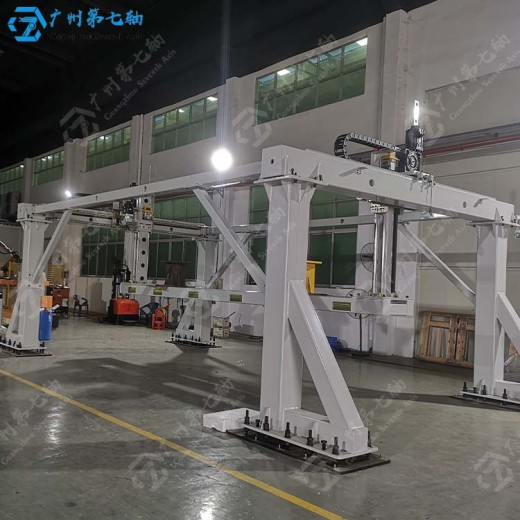 南京定制机器人天轨桁架厂家,kuka机器人天轨