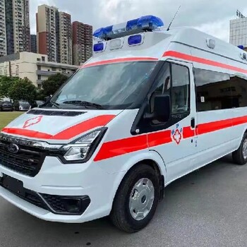 福特新款-醫療車-型號