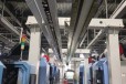 青岛便捷机器人天轨桁架生产厂家,倒挂机器人天轨