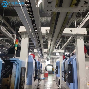郑州性能稳定机器人天轨桁架生产线方案,kuka机器人天轨