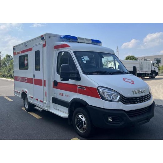 小型救护车-生产