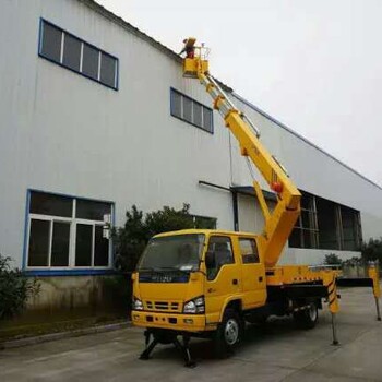 舉升車(chē)高空作業(yè)車(chē)26米曲臂升降車(chē)