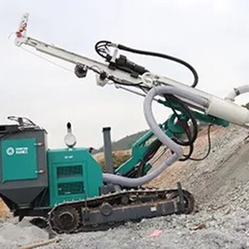 定西礦山開采設(shè)備孔山潛孔鉆機(jī)KS669采礦鉆機(jī)