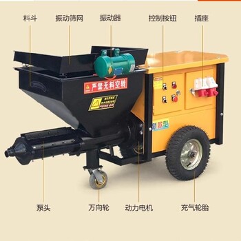 香港石膏噴涂機配件全自動(dòng)噴涂機
