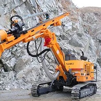 唐山孔山重工履帶式潛孔鉆機KS368采礦鉆機