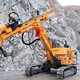 南岸孔山重工履帶式潛孔鉆機(jī)KS368采礦鉆機(jī)產(chǎn)品圖