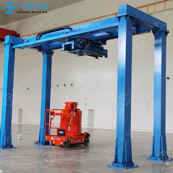鶴壁機(jī)器人第七軸天軌