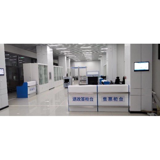 机场地勤车模型实训北京热门航空地勤实训室