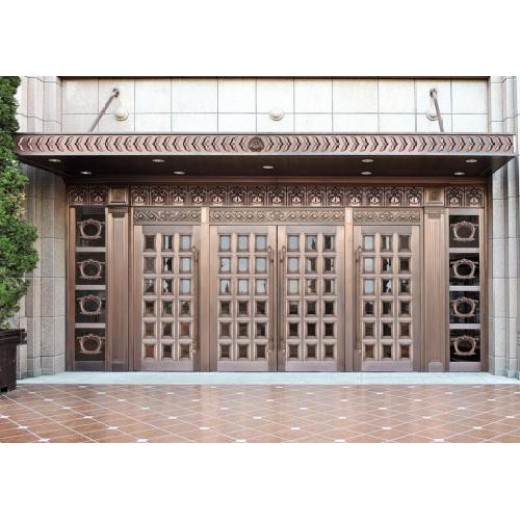 西城铜门安装维修方法,铜门安装维修价格