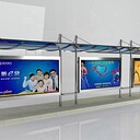 江津生產(chǎn)公交候車(chē)亭加工