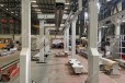 驻马店自动化生产机器人天轨桁架生产线,库卡机器人天轨