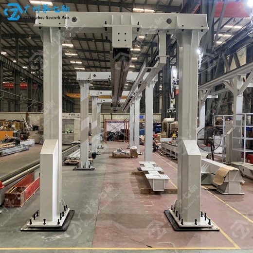 海东自动化生产机器人天轨桁架