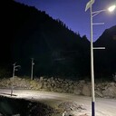 華鎣市戶外燈防水LED路燈,戶外市電路燈定制安裝