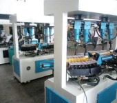 汕头制鞋厂生产线机械设备回收回收二手单冷单热后踵卧式定型机