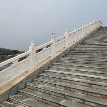 湖南花岗岩石栏杆厂家坚固耐用