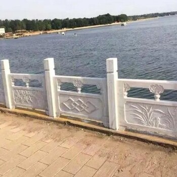河北廣場(chǎng)河道石欄桿廠家直供