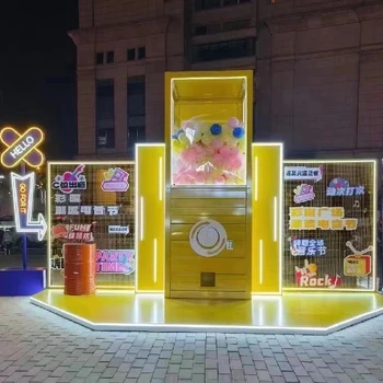 長沙巨型扭蛋機租賃公司,商場活動人氣道具租賃
