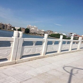 河北廣場(chǎng)河道石欄桿廠家直供