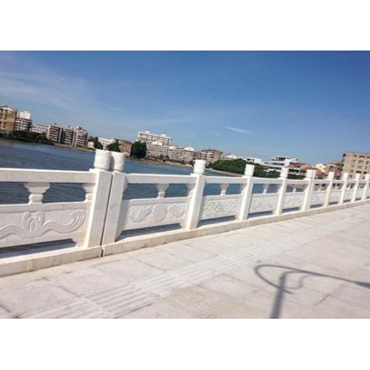 上海建筑河道石栏杆价格尺寸