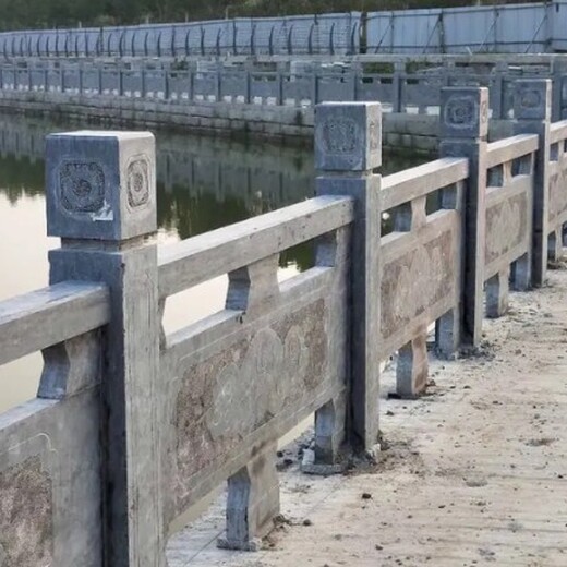 遼寧河道石欄桿定制