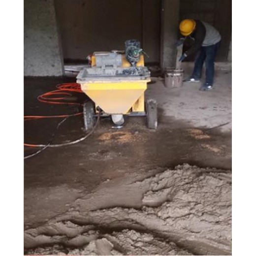 陕西榆林多功能砂浆喷涂机器