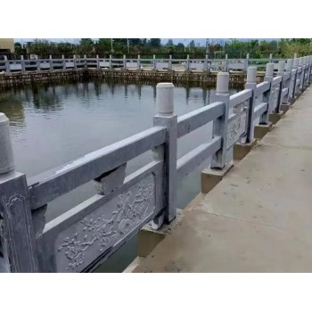 湖北园林河道石栏杆价格尺寸