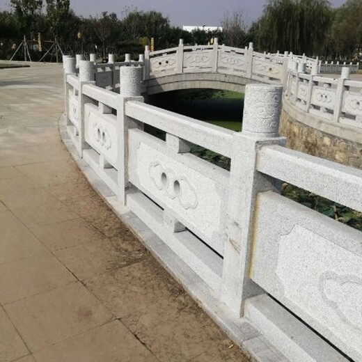 福建寺庙河道石栏杆价格