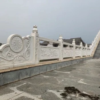 北京寺廟花崗巖石欄桿廠家電話