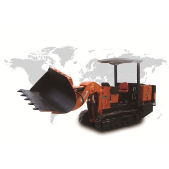 北京ZCY45R侧卸装岩机及配件多少钱煤矿用铲车