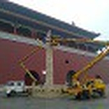 舉升車高空作業(yè)車20米曲臂升降車