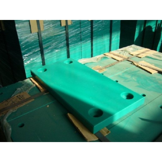 湖北耐腐蚀高分子聚乙烯板UPE支腿垫板UHMWPE定制