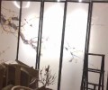 上海65型隔断无框玻璃隔断移动隔墙批发65型隔断