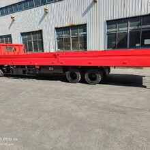 固原利凱士得電動(dòng)平板搬運(yùn)車圖片