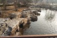 文安县驳岸石设计塑石假山设计施工