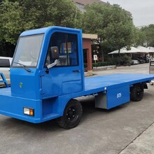 神農架電動平板搬運車電動小貨車圖片