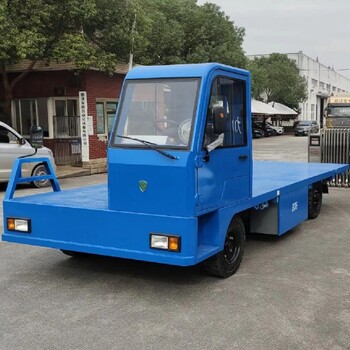 15噸電動(dòng)平板搬運(yùn)車電動(dòng)平板貨車