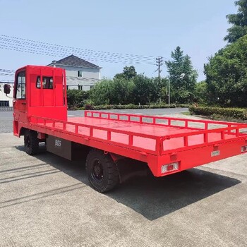2噸電動(dòng)平板搬運(yùn)車(chē)