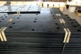 许昌重物平移耐磨MGA滑板工程塑料合金桥梁顶推滑块